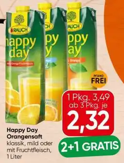 Spar Happy Day Orangensaft Angebot