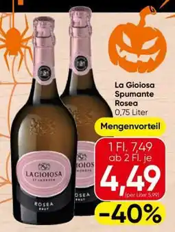 Spar La Gioiosa Spumante Rosea Angebot