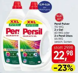 Spar Persil Pulver Angebot