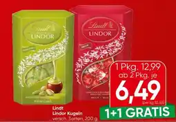 Spar Lindt Lindor Kugeln Angebot