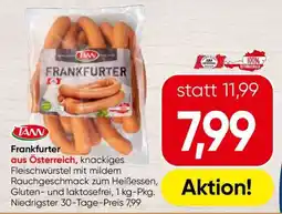 Spar FRANKFURTER Angebot