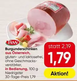 Spar Burgunderschinken aus Österreich Angebot
