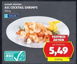 Hofer ASC COCKTAIL SHRIMPS Angebot