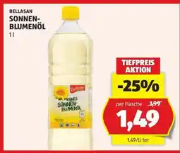 Hofer BELLASAN SONNENBLUMENÖL 1 l Angebot