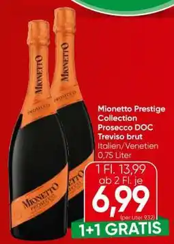 Spar Mionetto Prestige Collection Prosecco Doc Treviso brut Angebot
