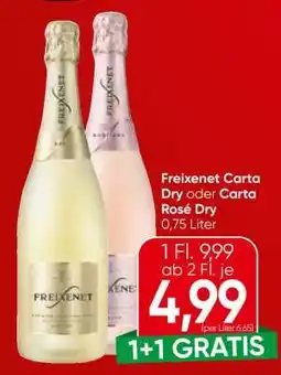 Spar Freixenet Carta Dry oder Carta Rosé Dry Angebot
