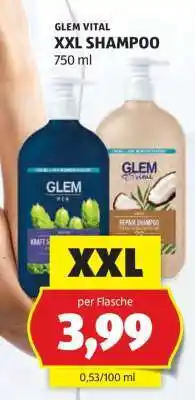 Hofer GLEM VITAL XXL SHAMPOO Angebot