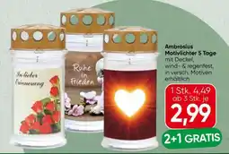 Spar Ambrosius Motivlichter 5 Tage Angebot