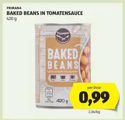 Hofer BAKED BEANS IN TOMATENSAUCE Angebot