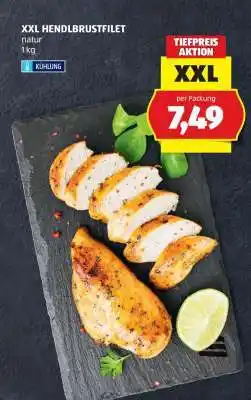 Hofer XXL HENDLBRUSTFILET Angebot