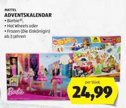 Hofer MATTEL ADVENTSKALENDER Angebot