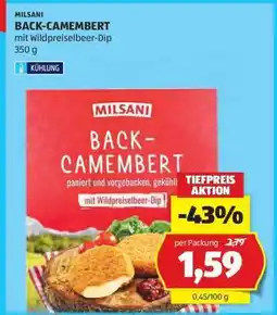 Hofer Back-Camembert Angebot