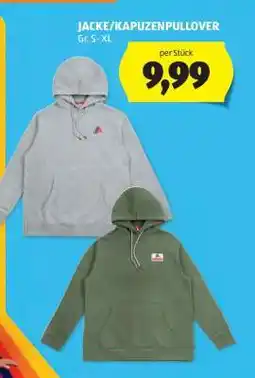 Hofer JACKE/KAPUZENPULLOVER Angebot
