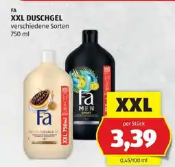 Hofer FA XXL DUSCHGEL Angebot
