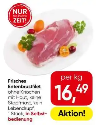 Eurospar Frisches Entenbrustfilet Angebot