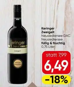 Eurospar Keringer Zweigelt Angebot