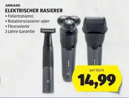 Hofer ELEKTRISCHER RASIERER Angebot
