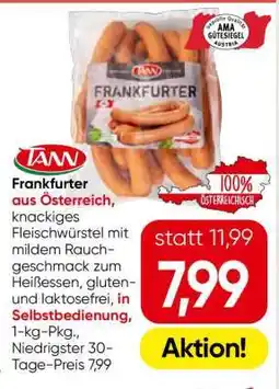 Eurospar FRANKFURTER Angebot