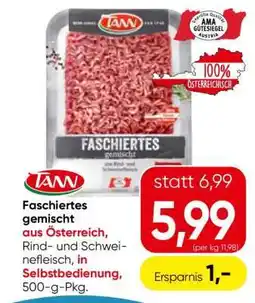 Eurospar FASCHIERTES GEMISCHT Angebot