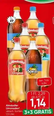 Eurospar ALMDUDLER LIMONADEN Angebot