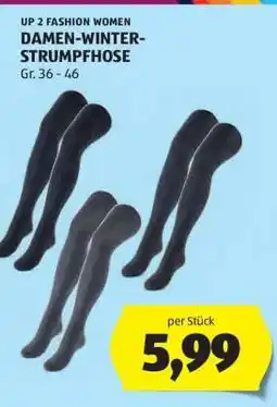 Hofer DAMEN-WINTER-STRUMPFHOSE Angebot