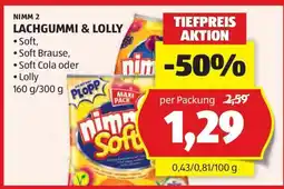 Hofer NIMM 2 LACHGUMMI & LOLLY Angebot