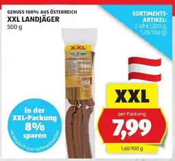 Hofer XXL LANDJÄGER Angebot
