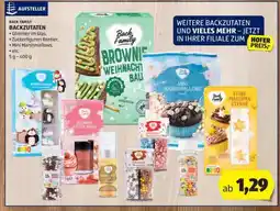 Hofer BACK FAMILY BACKZUTATEN Angebot
