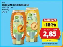 Hofer HONIG IM DOSIERSPENDER Angebot