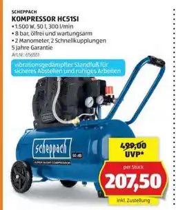 Hofer KOMPRESSOR HC51SI Angebot