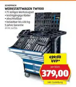 Hofer WERKSTATTWAGEN TW1100 Angebot