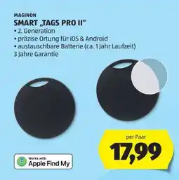 Hofer MAGINON SMART „TAGS PRO II“ Angebot