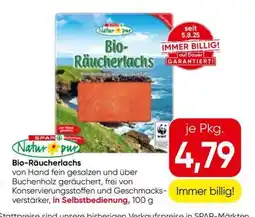 Eurospar BIO RÄUCHERLACHS Angebot