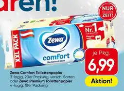 Eurospar Zewa Comfort Toilettenpapier Angebot