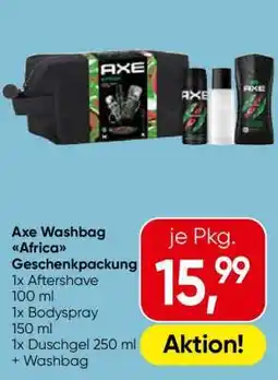 Eurospar Axe Washbag Africa Geschenkpackung Angebot