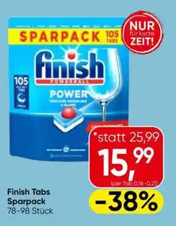 Eurospar Finish Tabs Sparpack Angebot