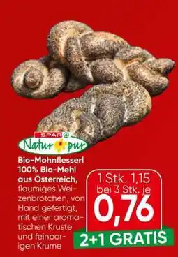 Eurospar BIO-MOHNFLESSERL Angebot