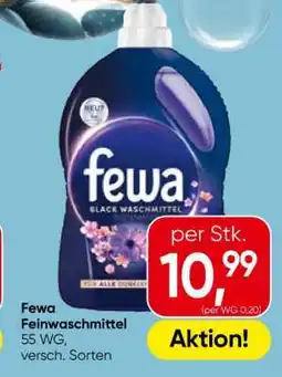 Eurospar Fewa Feinwaschmittel Angebot