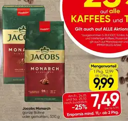 Spar Jacobs Monarch Angebot