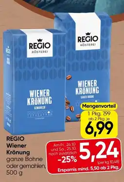 Spar REGIO Wiener Krönung Angebot
