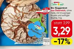 Spar Bio- Roggenbrot Angebot