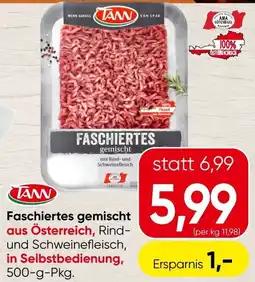 Spar Faschiertes gemischt Angebot