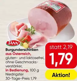 Spar Burgunderschinken Angebot