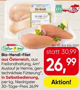 Spar BIO-HENDL-FILET Angebot