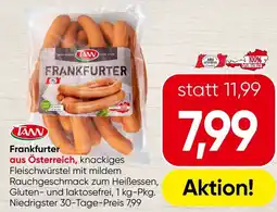 Spar Frankfurter Angebot