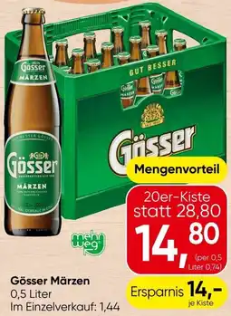 Spar Gösser MÄRZEN Angebot