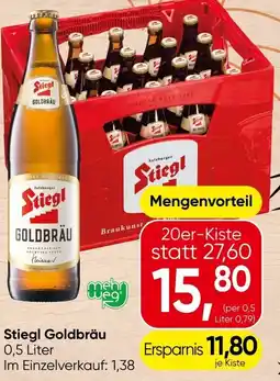 Spar Stiegl GOLDBRÄU Angebot