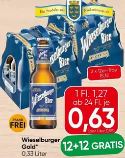 Spar Wieselburger Gold Angebot