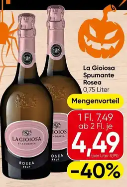 Spar La Gioiosa Spumante Rosea Angebot
