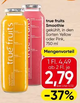 Spar true fruits Smoothie Angebot